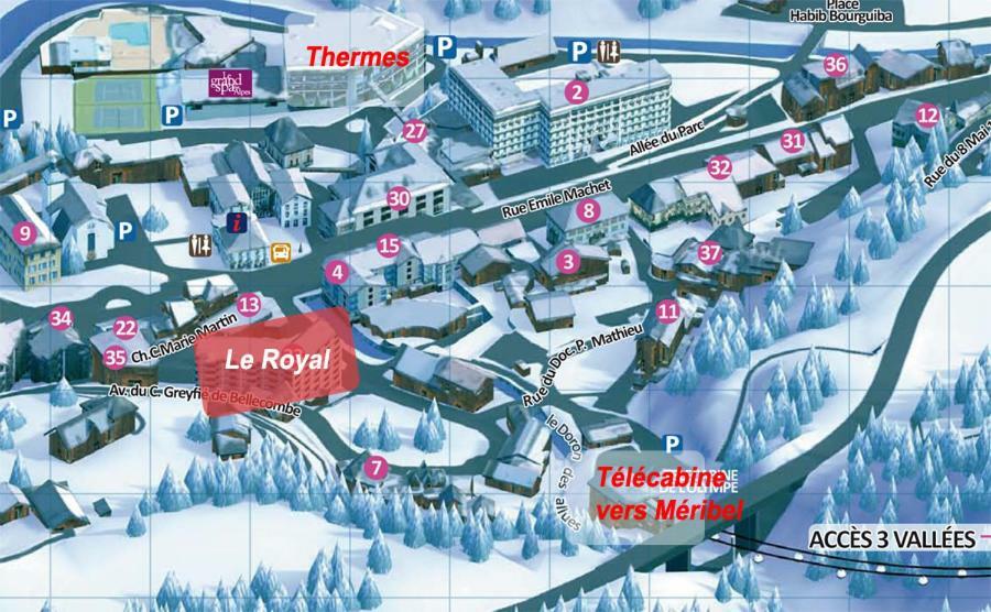 Royal 513 Leilighet Brides-les-Bains Eksteriør bilde